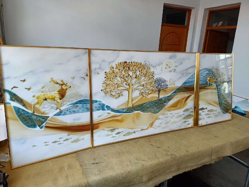 什么是晶瓷畫(huà)，晶瓷畫(huà)材質(zhì)分類(lèi)大全